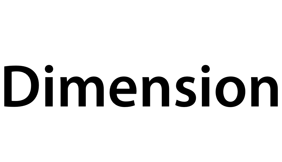 Dimension